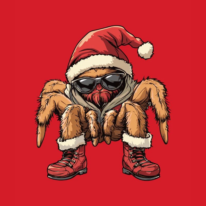 Tarantula Christmas Winter