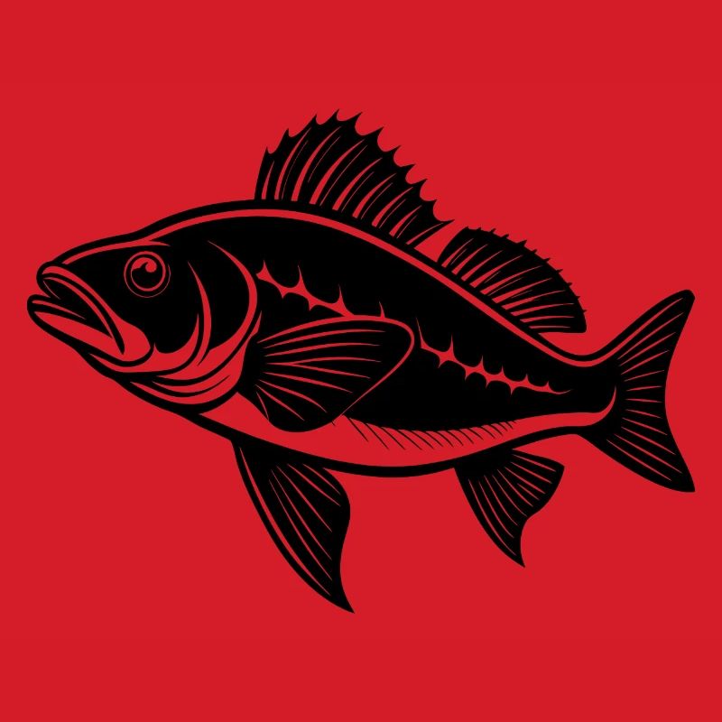 Walleye fish