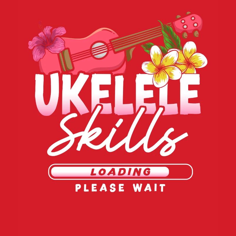 Hawaiian Ukulele Uke Ukulele