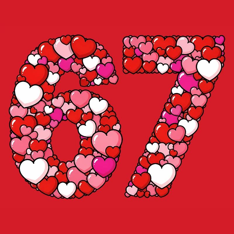 67 Valentine's Day Hearts