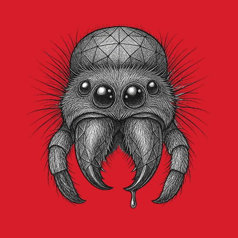 Geometric Spider Head