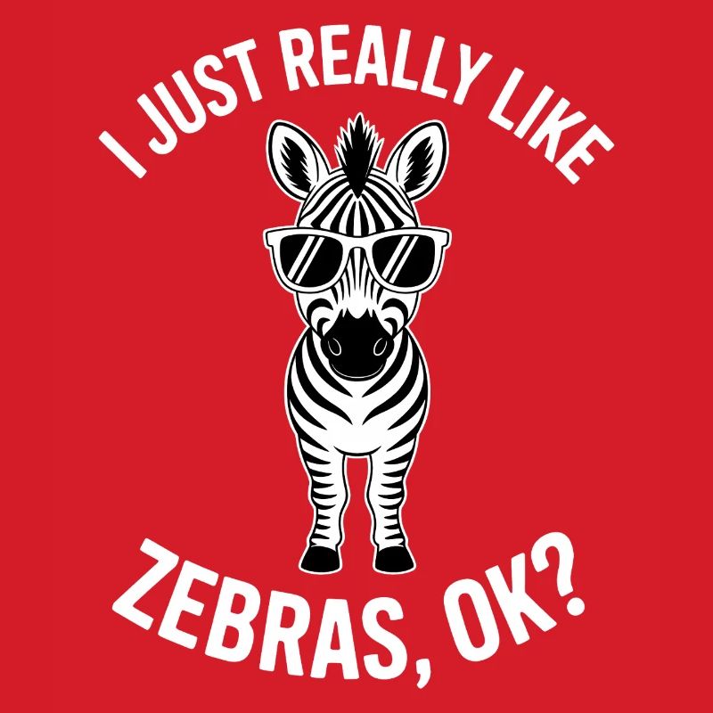 Zebra Spruch Lustiges Zebra Geschenk