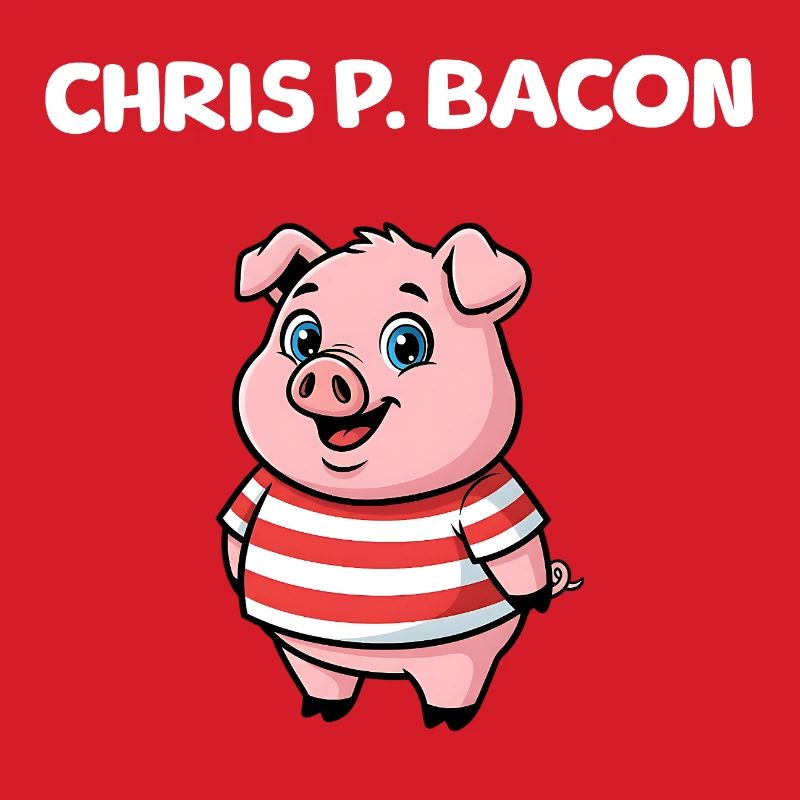 Chris P. Bacon - Cute Pig
