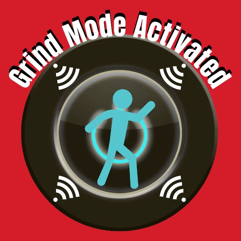 Mode grind activé – Graphique de motivation et de concentration