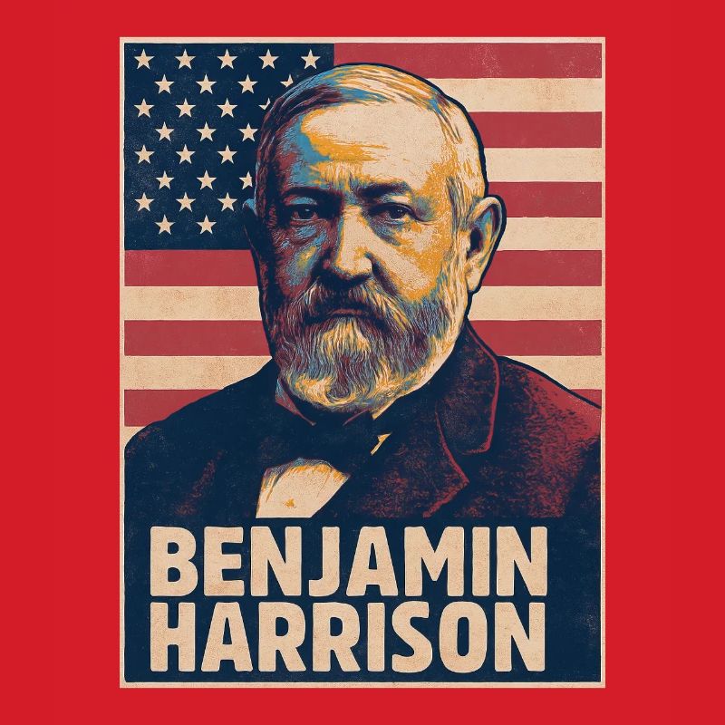 Benjamin Harrison, USA