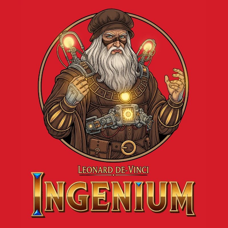 Ingenium Léonardo: Sorcier Steampunk