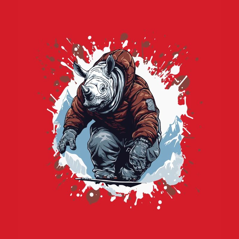 Rhino Snowboard