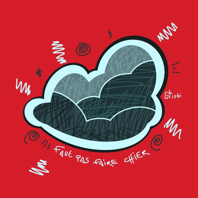 Cloud, Emotion, wütend