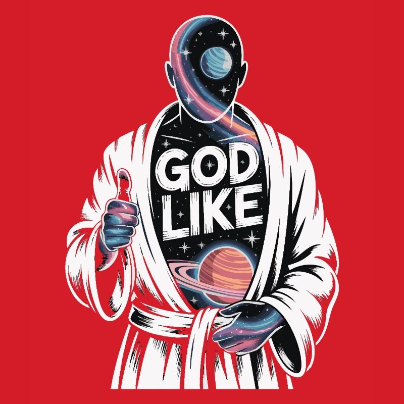 God Like Galaxy Design