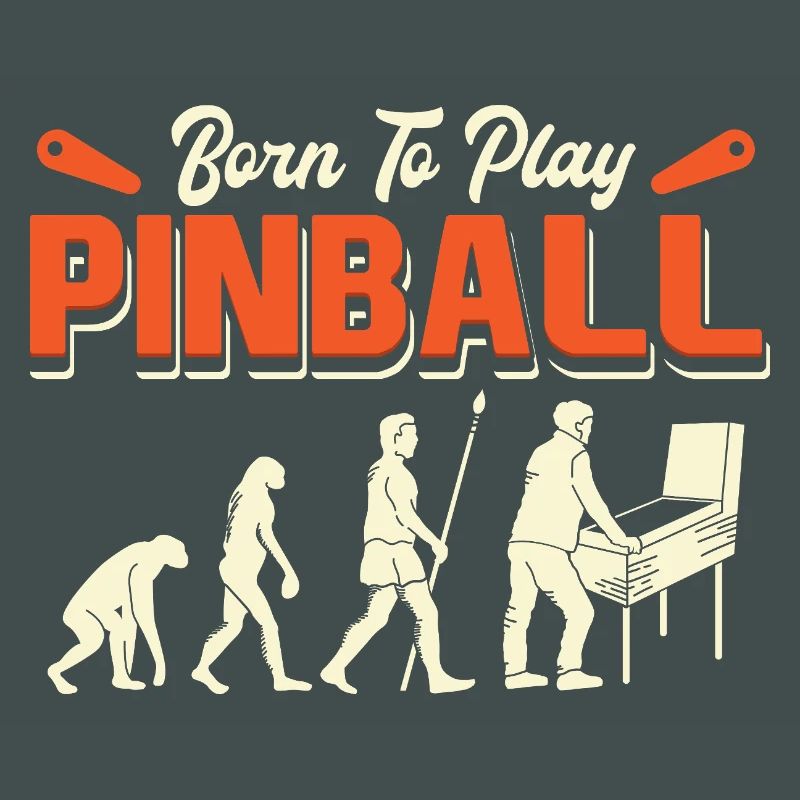 Né pour jouer à l’évolution du flipper