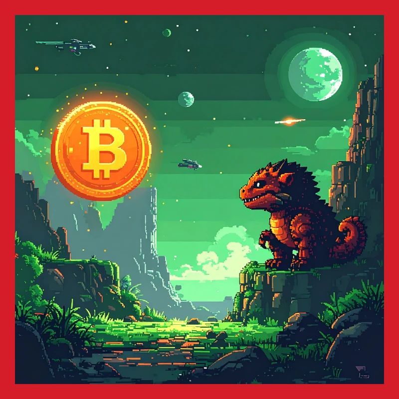 Odyssée Bitcoin dans l’espace