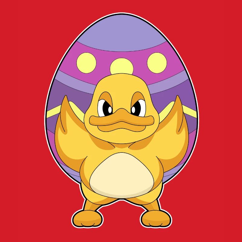 Duck Easter Easter Egg