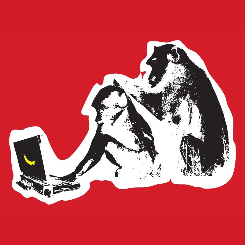 Street Art Tech Monkey