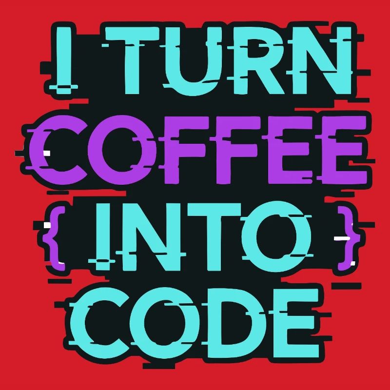 Je transforme le café en code