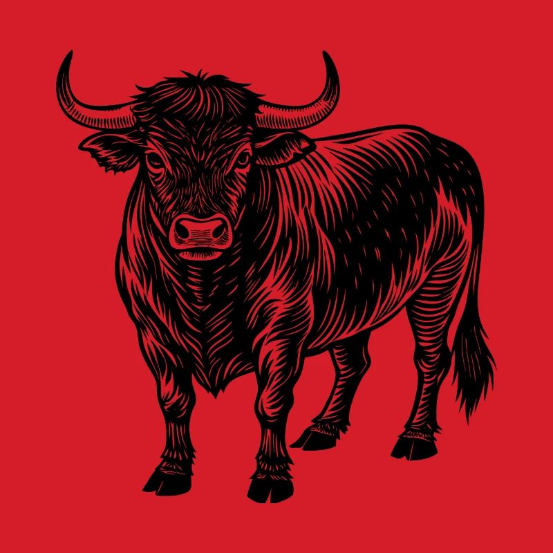 Angus bull