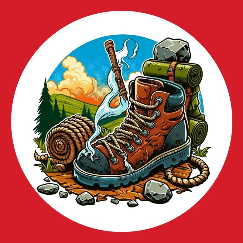 Qualmender Wanderschuh