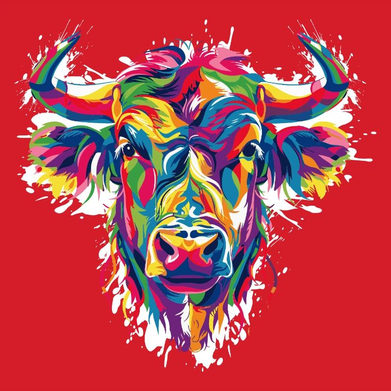 Stier Kunst Tier