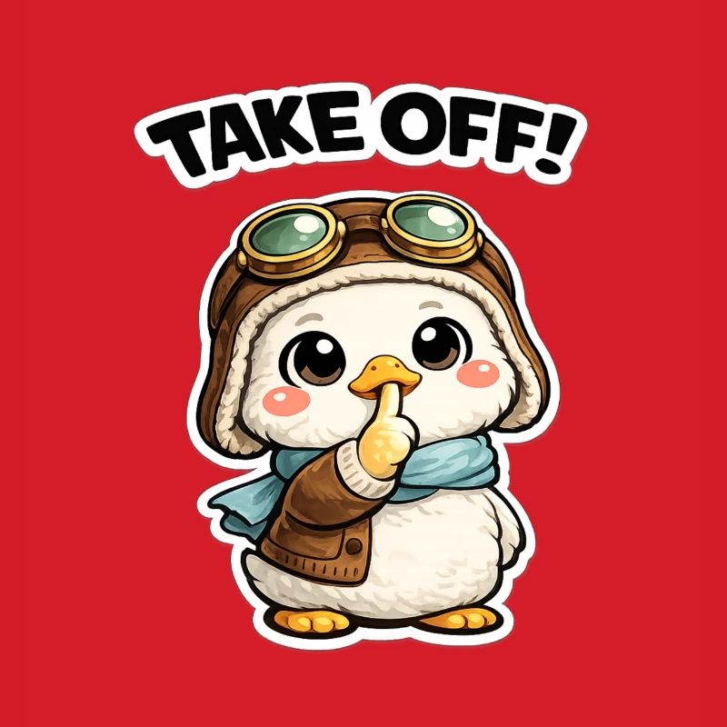 Take Off Pinguin Pilot