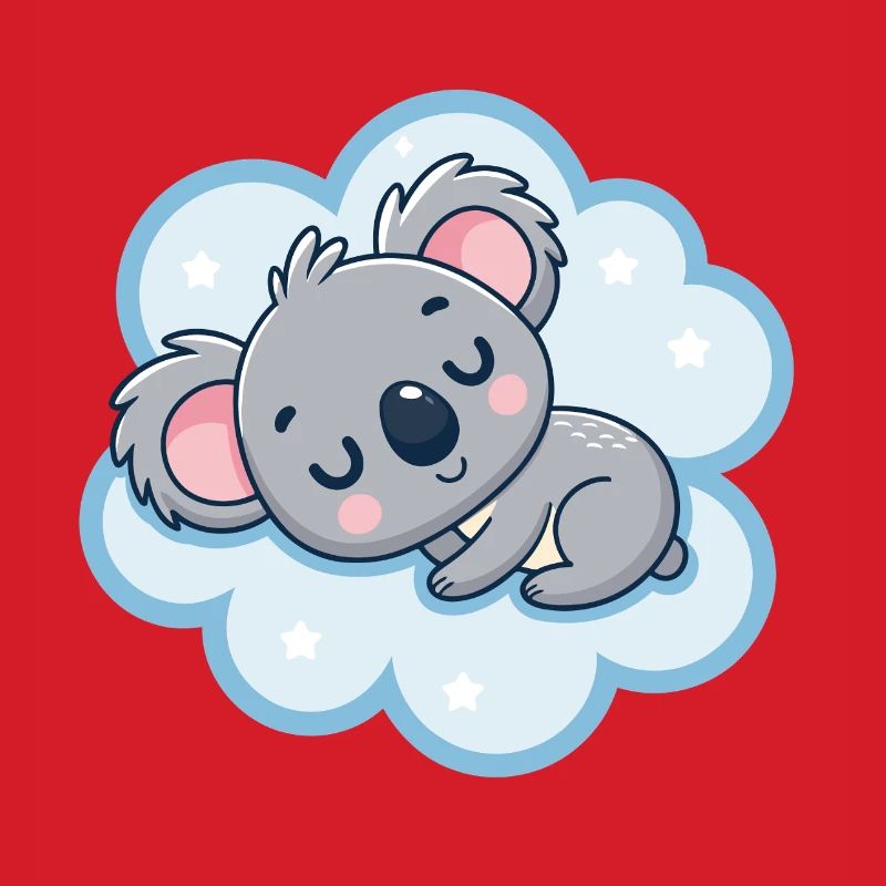 Koala Dream on Cloud