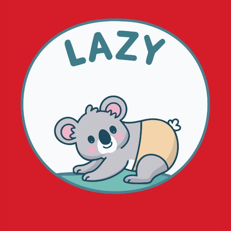 Kawaii Pastel Sloth Koala