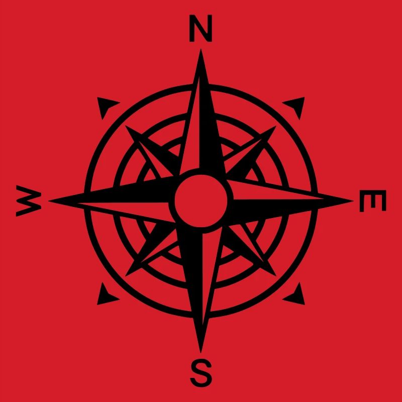 Compass Wind Rose Navigation