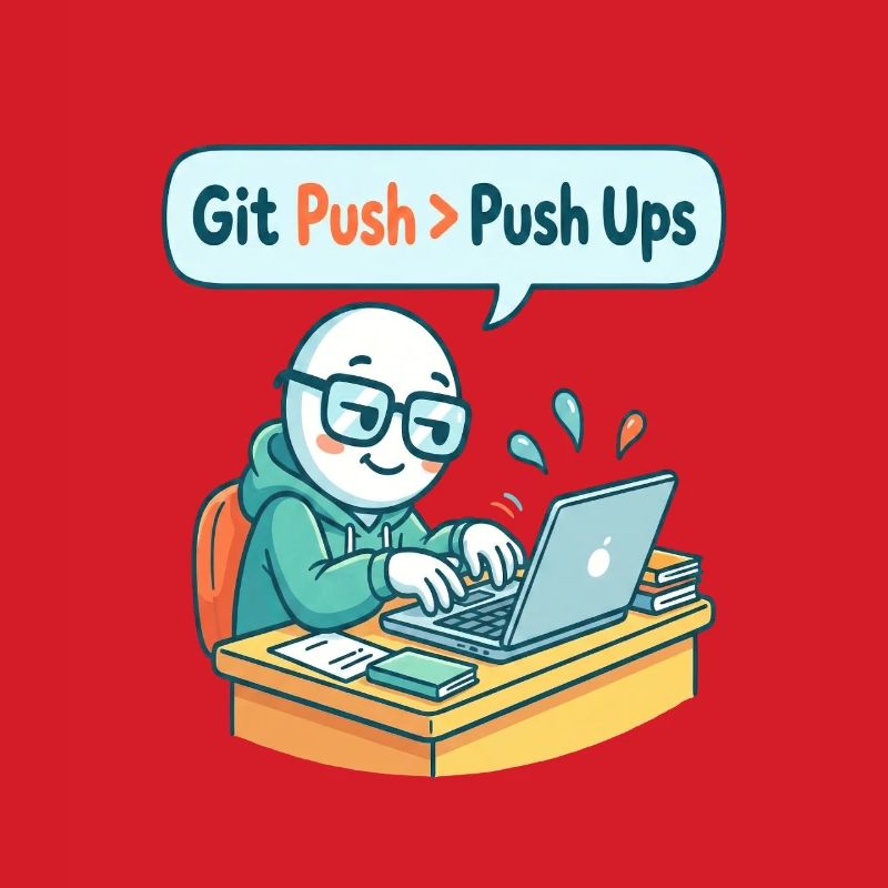 Git Push > Pompes