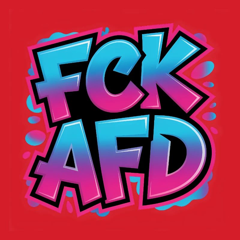 FCK AFD - Antifa Tee