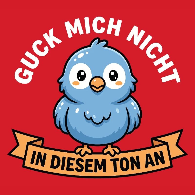 Ne me regarde pas sur ce ton ! Conception des oiseaux