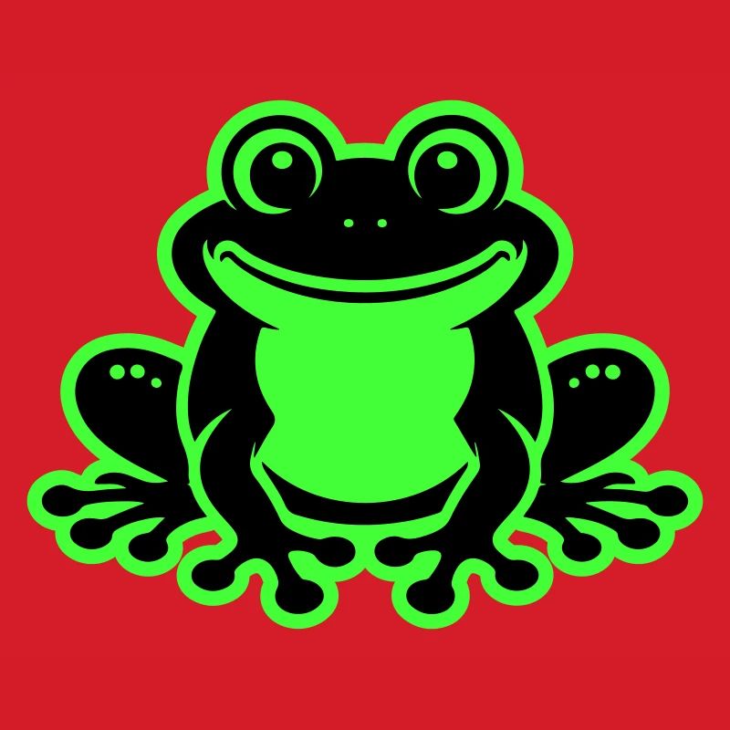 Toad Comic Frog