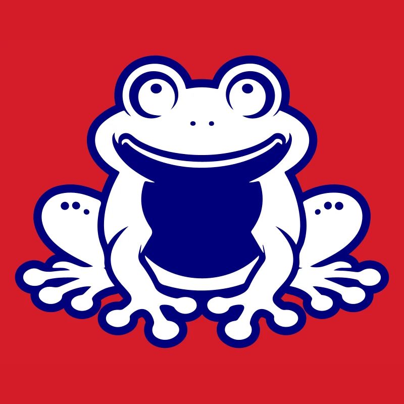 Toad Comic Frog