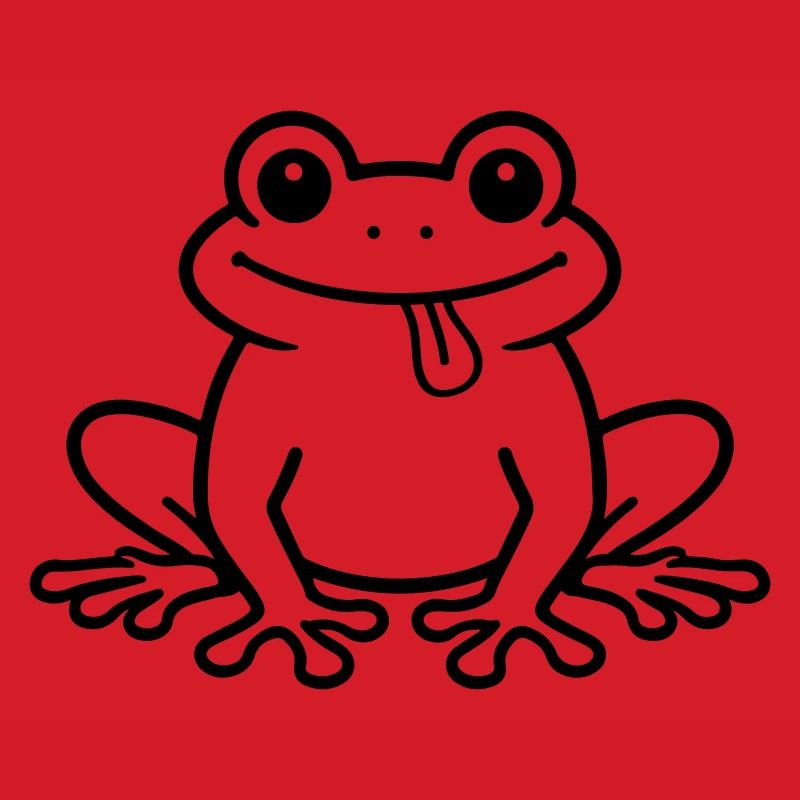 Toad Comic Frog