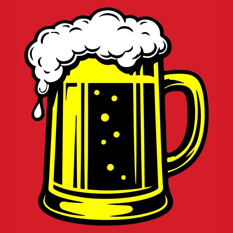 Bierkrug Symbol Bier