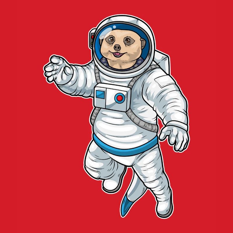 Astronaute spatial de Suricate