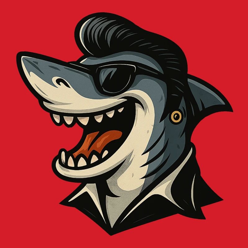 Shark with style