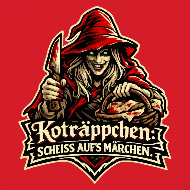 Rotkäppchen (Koträppchen) Parodie: Scheiß Märchen