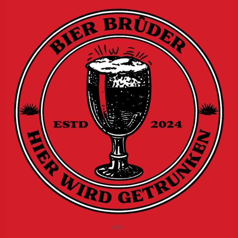 BierBrüder. Hier wird getrunken.