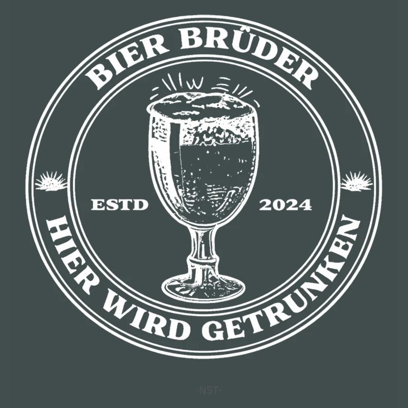 BierBrüder. Hier wird getrunken.