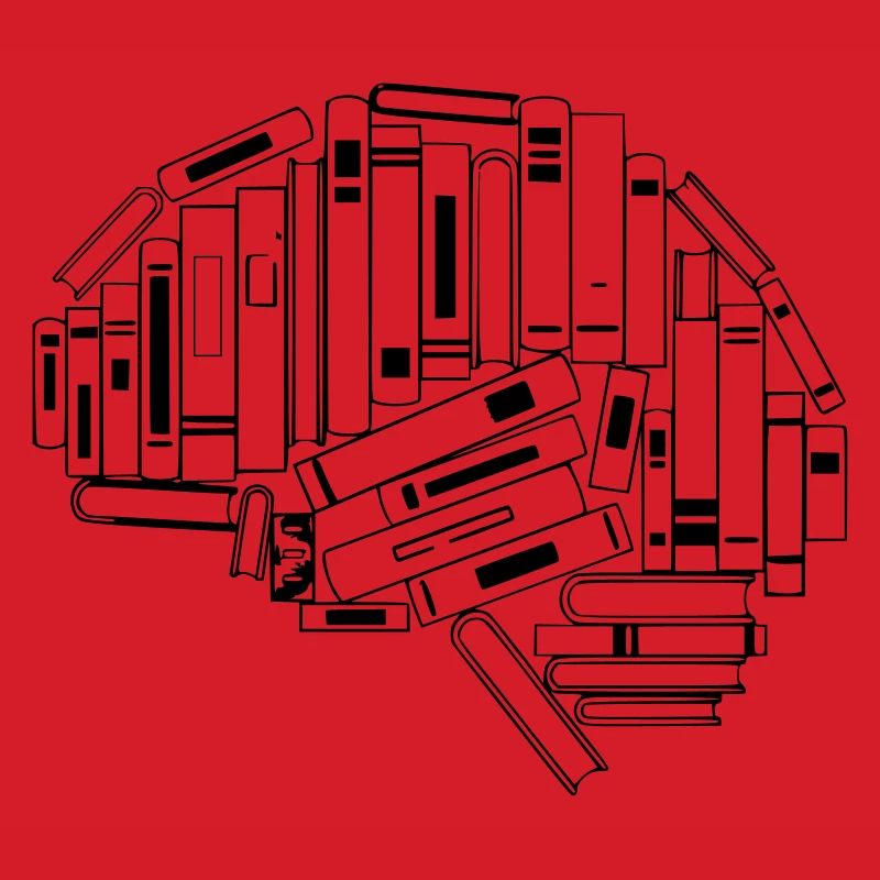 Brain from Books Knowledge