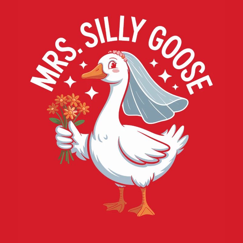 Bridal Goose Logo – MrsSillyGoose