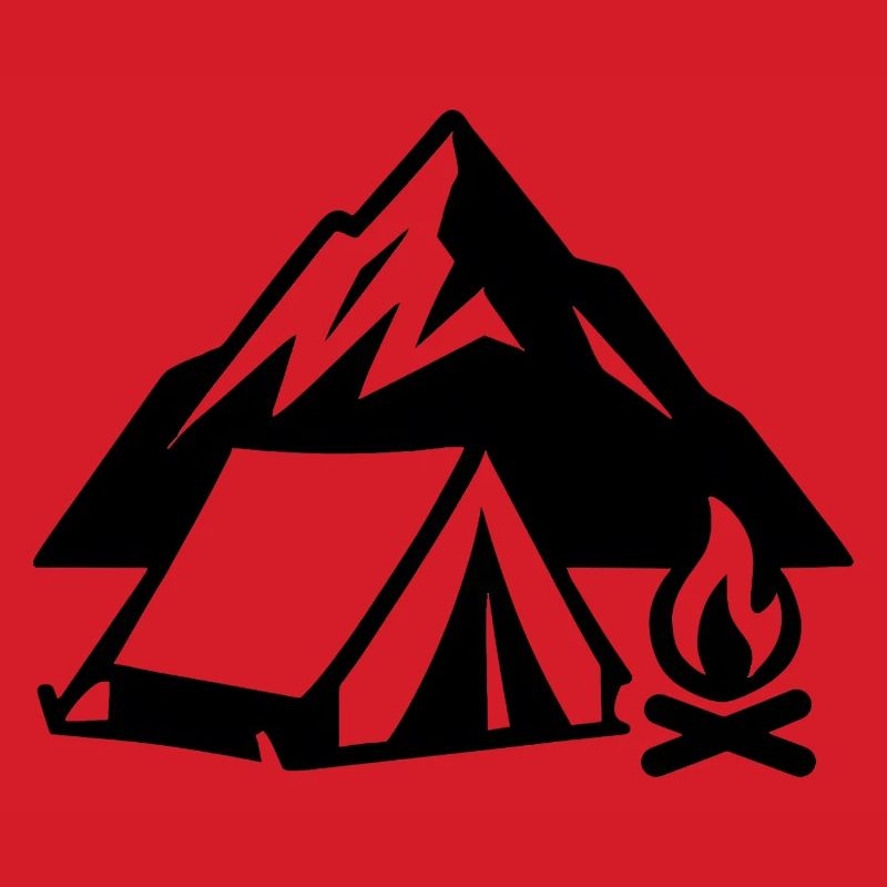 Mountain Camping Tent Fire Summit