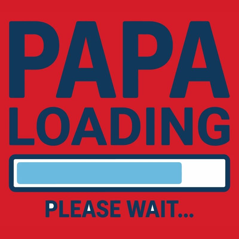 Papa loading please wait - Bientôt papa ?