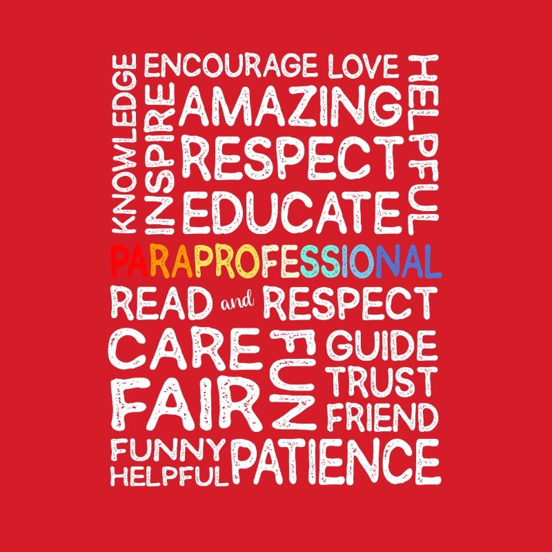 Paraprofessional Paraeducator Lehrerassistent