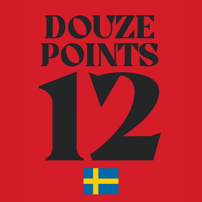Twelve Points Sweden Eurovision
