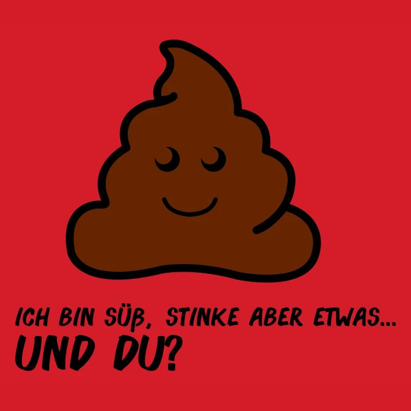 Friendly Poo AA Face de comique
