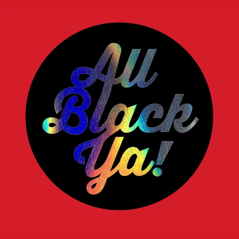 All Black Ya Gradient Script