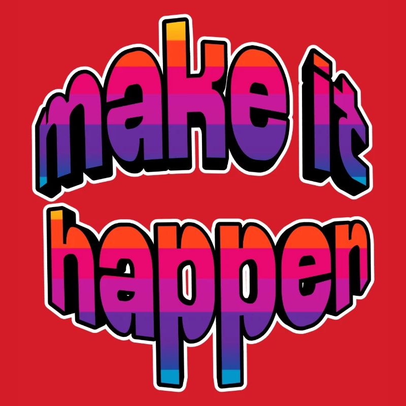 Make It Happen Gradient