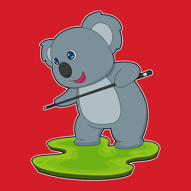 Koala Billiard Queue Sport