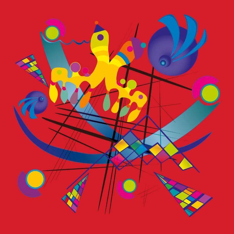 Tragbare Kunst - Visual symphony