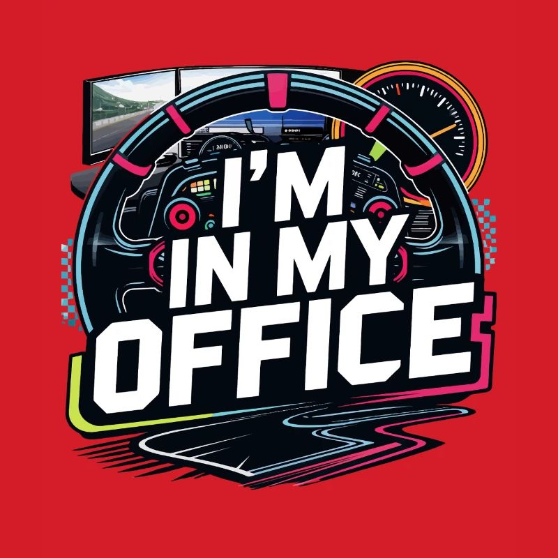 Je suis dans mon bureau