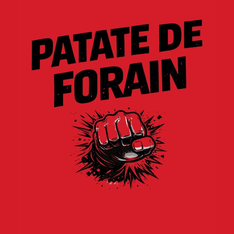 Patate de forain – humour expression gitans
